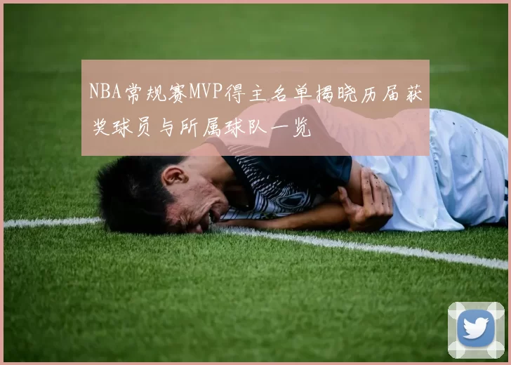 NBA常规赛MVP得主名单揭晓历届获奖球员与所属球队一览