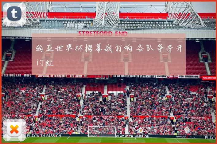 狗亚世界杯揭幕战打响 各队争夺开门红